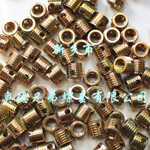 广州三孔型自攻螺套